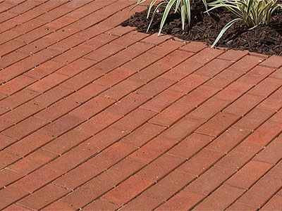 Clay Permeable Pavers